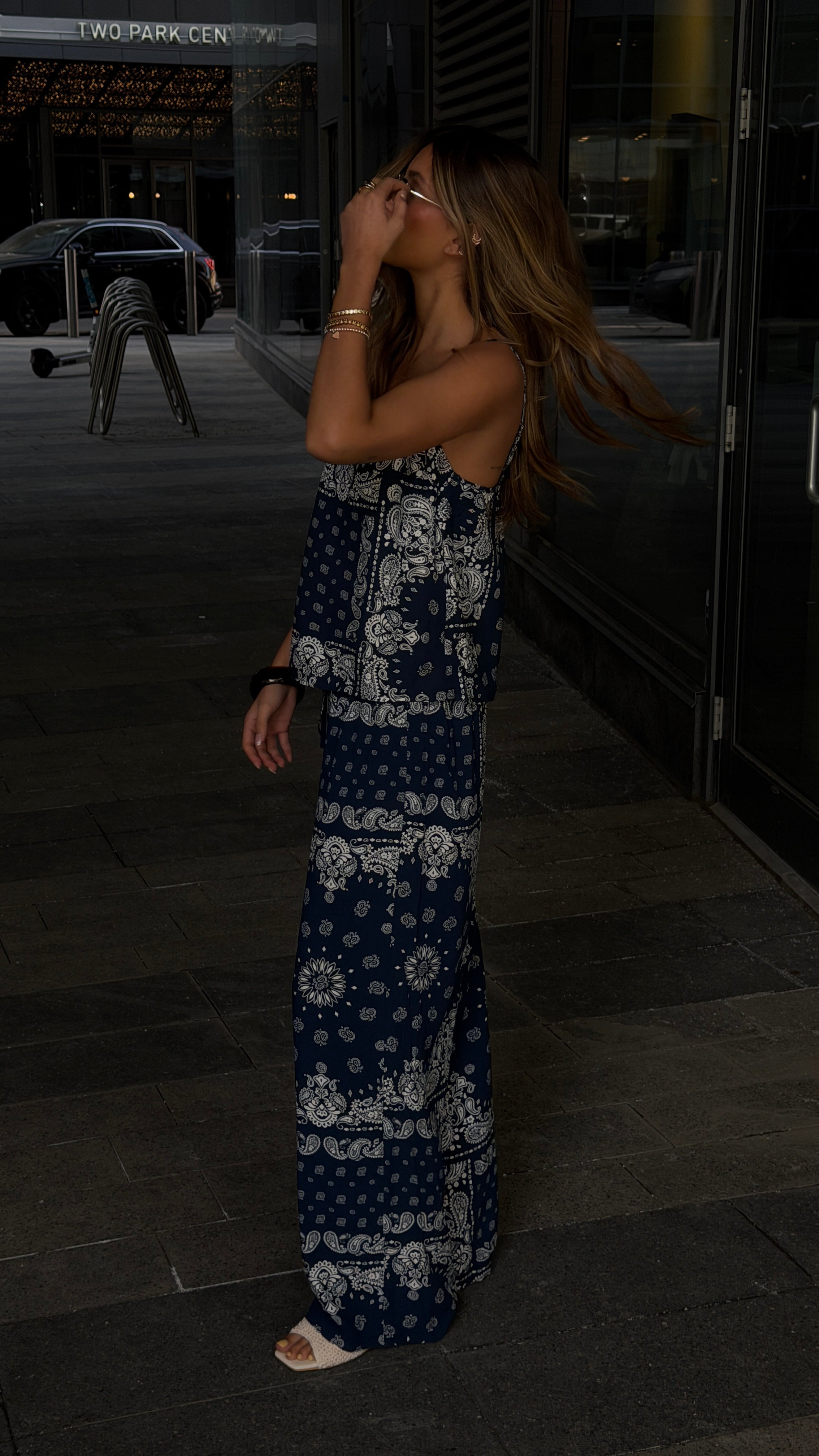 ONLY Paisley Print Pants