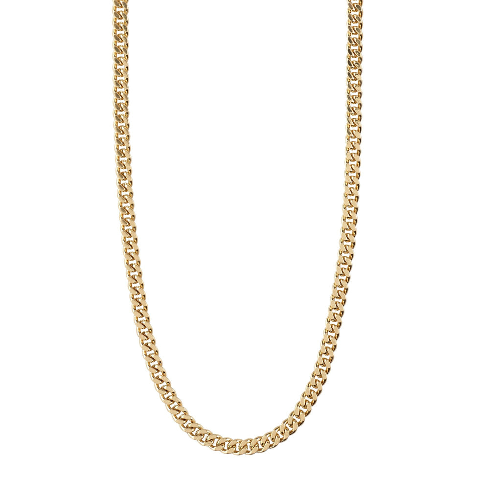 PILGRIM Fuchsia Curb Chain Necklace