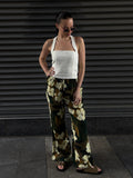 DEX Wide Leg Flowy Pants