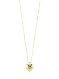 PILGRIM Sophia Heart Pendant Necklace
